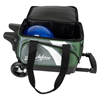 Picture of KR Cruiser 1 Ball Single Roller Grey Green Bowling Bag