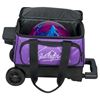 Picture of KR Hybrid X 1 Ball Roller Purple Bowling Bag