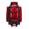 Picture of Genesis Sleek Gloss 2 Ball Double Roller Black Red Bowling Bag