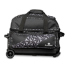 Picture of Brunswick Zone Double 2 Ball Roller Black Prism Bowling Bag