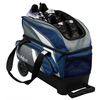Picture of KR Cruiser 2 Ball Double Roller Grey Navy Bowling Bag