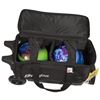 Picture of KR Cruiser 2 Ball Double Roller Black Bowling Bag
