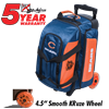 Picture of KR NFL 2 Ball Double Roller Chicago Bears Bowling Bag