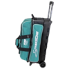 Picture of Storm Streamline 3 Ball Roller Hex Teal Grey Bowling Bag