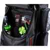 Picture of KR Strikeforce Diamond Dually 3 Ball Triple Roller Black Bowling Bag