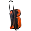 Picture of KR Cincinnati Bengals Premium 3 Ball Triple Roller NFL Bowling Bag