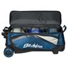 Picture of KR Strikeforce Drive 3 Ball Triple Roller Navy Bowling Bag