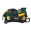 Picture of KR Green Bay Packers 3 Ball Premium Triple Roller NFL Bowling Bag