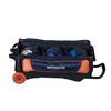 Picture of KR Denver Broncos 3 Ball Premium Triple Roller NFL Bowling Bag