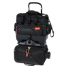 Picture of KR Strikeforce Diamond 4 Ball Roller Black Bowling Bag