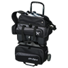 Picture of KR Strikeforce Konvoy 4 Ball Roller Black Carbon Bowling Bag