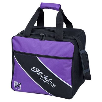 Picture of KR Fast Purple 1 Ball Single Tote Bowling Bag