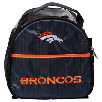 Picture of KR NFL 1 Ball Add On Bag Denver Broncos Bowling Bag
