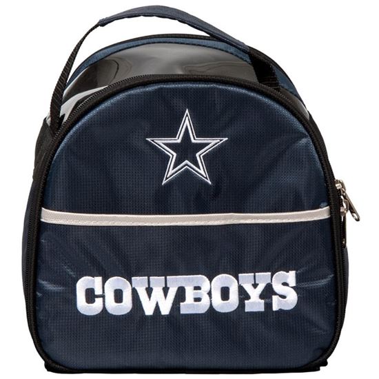 Picture of KR NFL 1 Ball Add On Bag Dallas Cowboys Bowling Bag