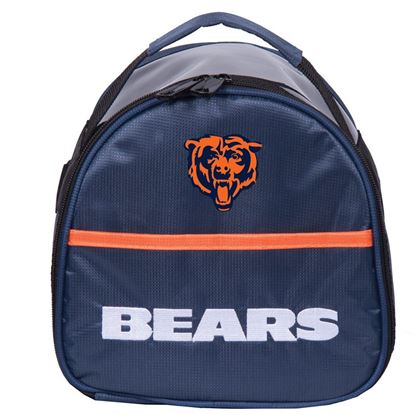 Picture of KR NFL 1 Ball Add On Bag Chicago Bears Bowling Bag