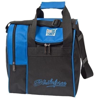Picture of KR Rook 1 Ball Single Tote Royal Bowling Bag