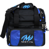 Picture of Motiv Prevail 1 Ball Single Tote Midnight Blue Bowling Bag