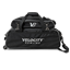 Picture of Velocity 3 Ball Triple Tote With Shoe Pouch Black Silver Bowling Bag