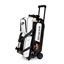 Picture of Genesis Sleek Gloss 3 Ball Triple Roller White Black Bowling Bag