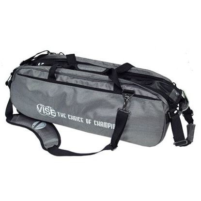 Picture of VISE 3 Ball Triple Tote Grey Bowling Bag