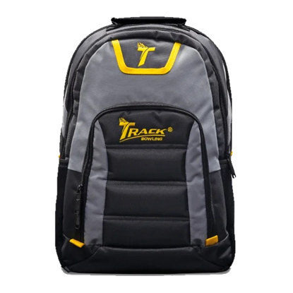 Picture of Track Select Black Yellow Bowling Backpack