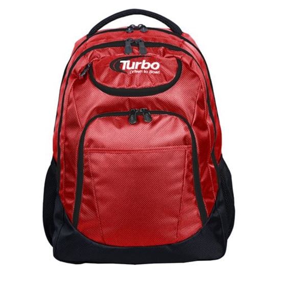 Picture of Turbo Shuttle Red Bowling Backpack