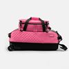 Picture of KR 3 Ball Diamond LE Pink Slim Triple Roller With Pouch Bowling Bag
