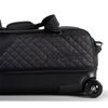 Picture of KR 3 Ball Diamond Black Slim Triple Roller Bowling Bag