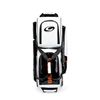 Picture of Genesis Sleek Gloss 3 Ball Triple Roller White Black Bowling Bag
