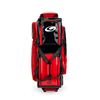 Picture of Genesis Sleek Gloss 3 Ball Triple Roller Black Red Bowling Bag