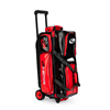 Picture of Genesis Sleek Gloss 3 Ball Triple Roller Black Red Bowling Bag