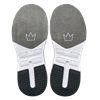 Picture of Brunswick Youth Strike Zone Black Grey Bowling Shoes